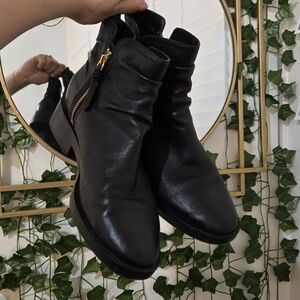 Cole Haan Black Ankle Boots